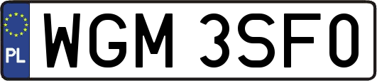 WGM3SF0