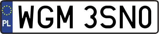 WGM3SN0