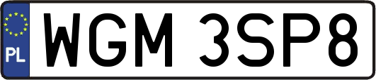 WGM3SP8