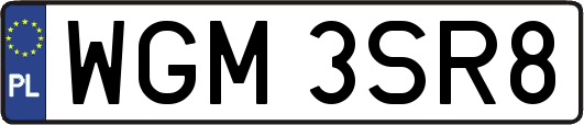 WGM3SR8