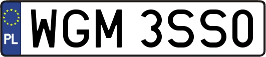 WGM3SS0