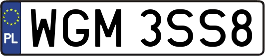 WGM3SS8