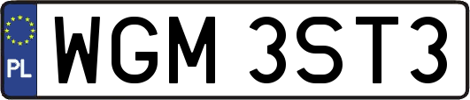 WGM3ST3