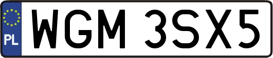 WGM3SX5