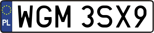 WGM3SX9