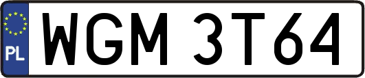 WGM3T64
