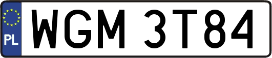 WGM3T84