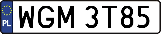 WGM3T85