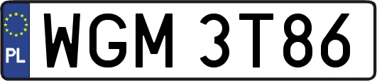 WGM3T86