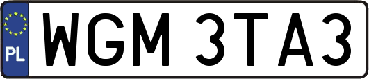 WGM3TA3