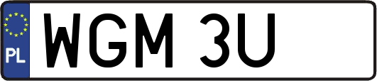 WGM3U