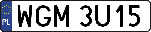 WGM3U15