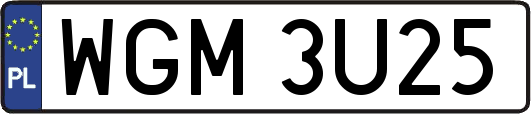 WGM3U25