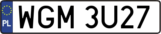 WGM3U27