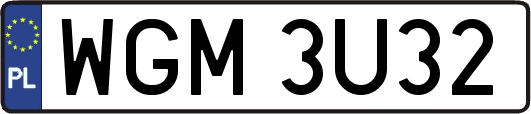 WGM3U32