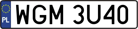 WGM3U40