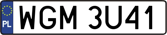 WGM3U41
