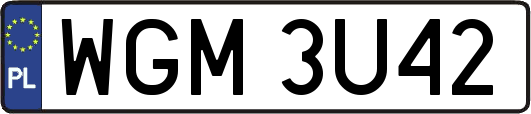 WGM3U42