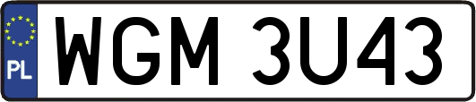 WGM3U43