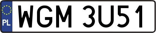 WGM3U51