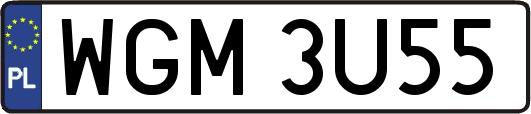 WGM3U55