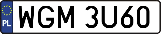 WGM3U60
