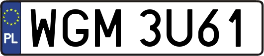 WGM3U61