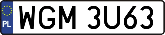 WGM3U63