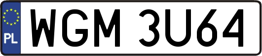 WGM3U64