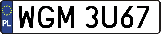 WGM3U67