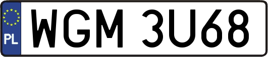 WGM3U68