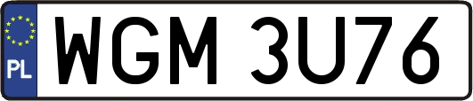 WGM3U76