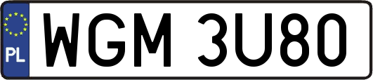 WGM3U80