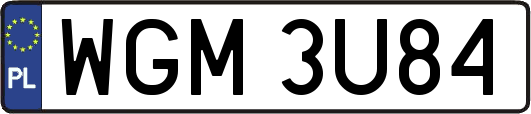 WGM3U84