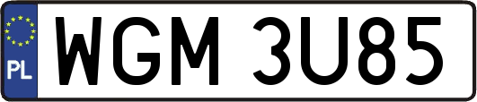 WGM3U85