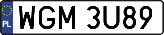 WGM3U89