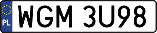 WGM3U98