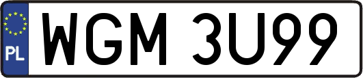 WGM3U99
