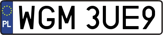 WGM3UE9