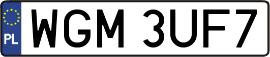 WGM3UF7