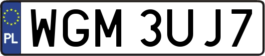 WGM3UJ7