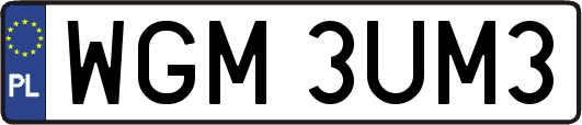 WGM3UM3