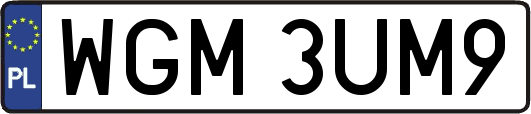 WGM3UM9