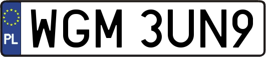 WGM3UN9