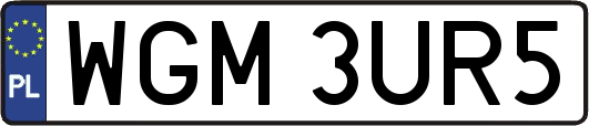 WGM3UR5