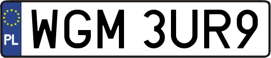 WGM3UR9