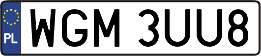 WGM3UU8