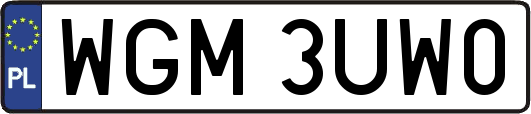 WGM3UW0