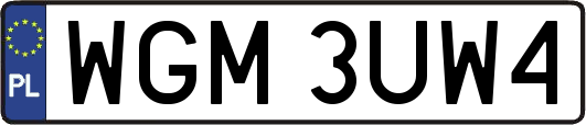 WGM3UW4