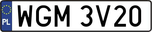 WGM3V20